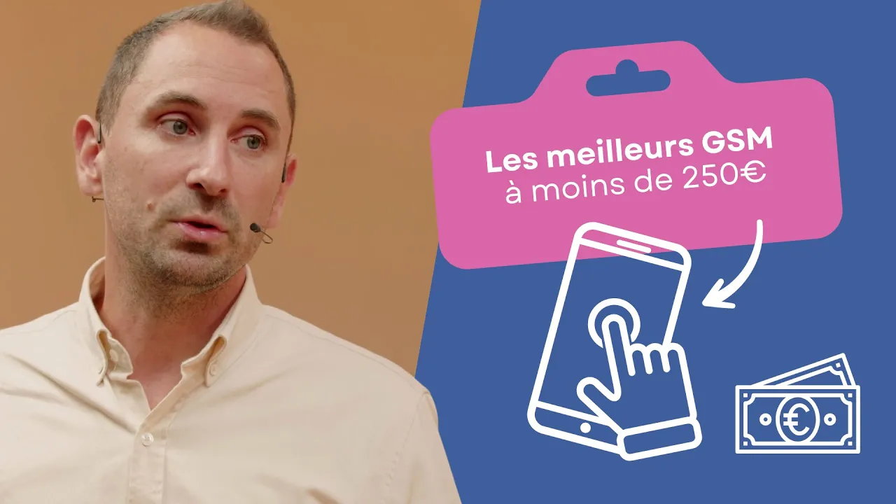 Des smartphones performants à moins de 250€ en 2025